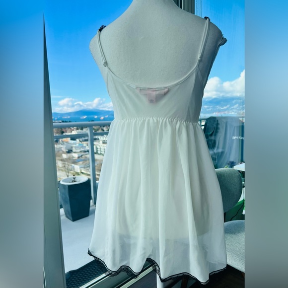 Victoria Secrets Chiffon Mini Dress - Picture 2 of 3